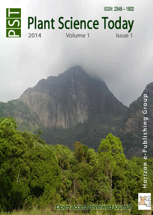 Cover picture Vol 1 No1