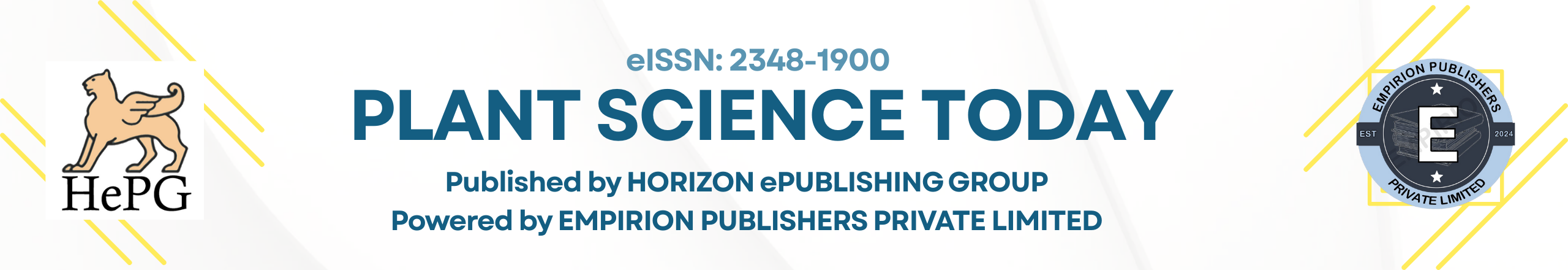 Plant Science Today (PST)